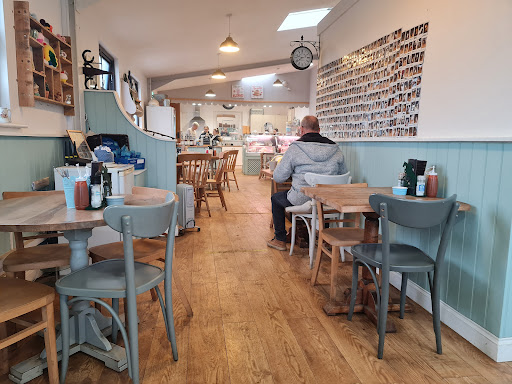 Millers Yard Cafe - Visual