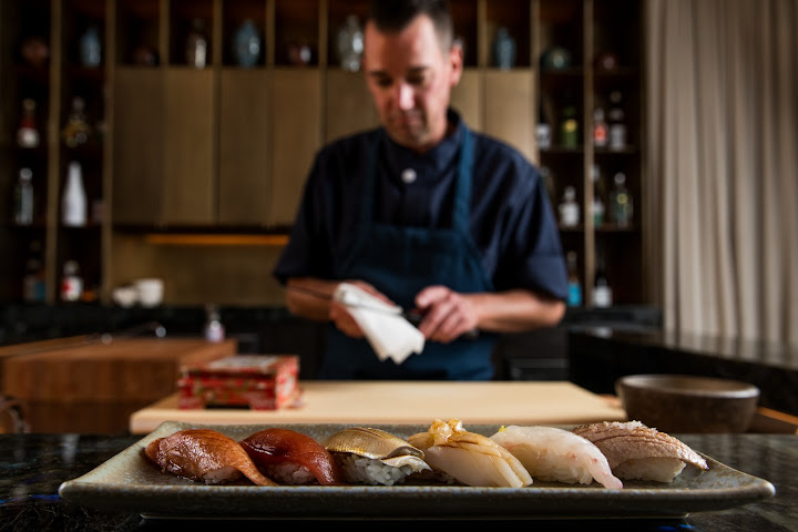 Coral Omakase at Point Seven by null