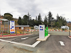 Photo n°39 de Aire Camping-Car Park à Lamalou-les-Bains (Terrain pour camping-cars)