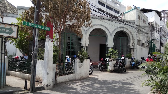 Jamie Masjid Kebon Jeruk, Author: Tubagus Muhamad Iqbal