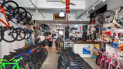 Meng Thai Bicycle Centre Branch:Kota Kemuning 明泰脚车商
