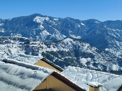 Snow fall in Shimla post image
