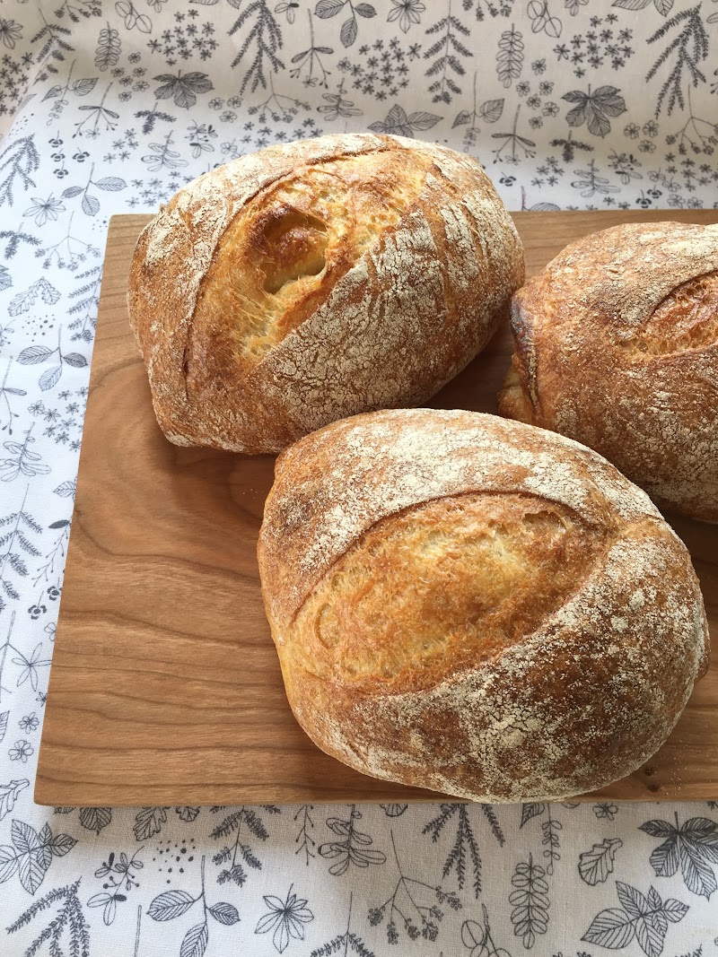 季節の酵母パン 苺じるし