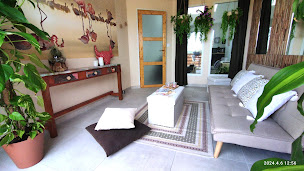 Photo n°12 de L'Ostal Randoleta - Chambres d'Hôtes Abeilhan-Piscine, jardin, boulodrome à Abeilhan (Piscine)