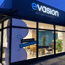 Photo n°1 de Evasion - Artisan Voyagiste / Bourg-de-Péage à Bourg-de-Péage (Agence de voyages)