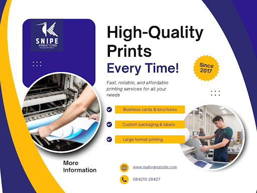 Looking for the Best Flex Printing in Badlapur? 🎨🖨️ At SNIPE Kreations, we provide high-quality… post image