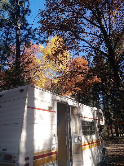 Greer lake Campground