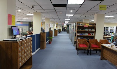 Photos of East West University Library