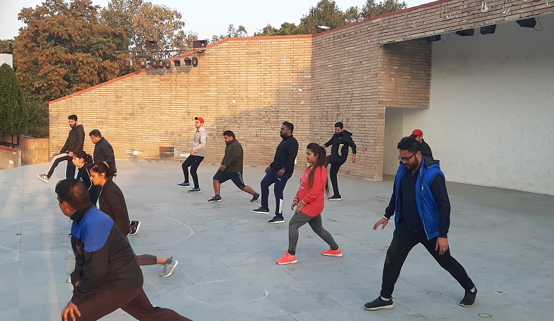 Deep Fitness Home Personal Trainer In Zirakpur Panchkula Chandigarh 10 Yrs Experience