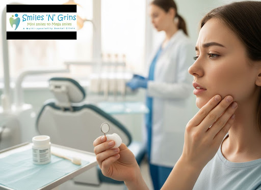 A chipped or broken tooth can be scary, but quick action can save your smile. At Smiles N Grins i…