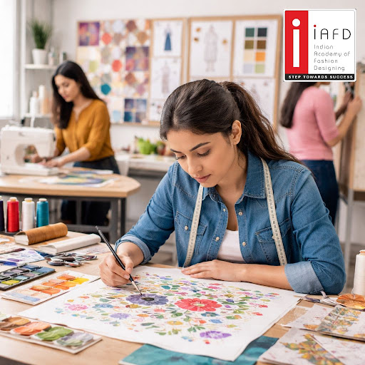 Take your creativity beyond basic stitching with our Advanced Textile Designing Diploma Course at… post image