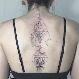 Photo n°14 de Pinky Dusky tattoo à Lattes (Salon de tatouage et piercing)