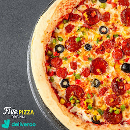 Photo n°27 de Five Pizza Original - Paris 6 - Saint-Michel à Paris (Restaurant)