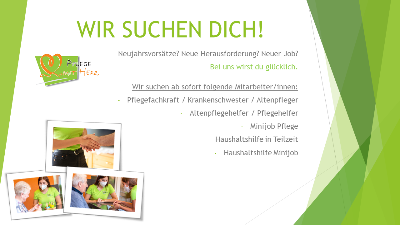 Ambulante "Pflege mit Herz" – Bild 6