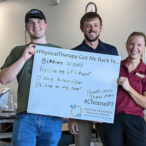 AzOPT - Arizona Orthopedic Physical Therapy Prescott