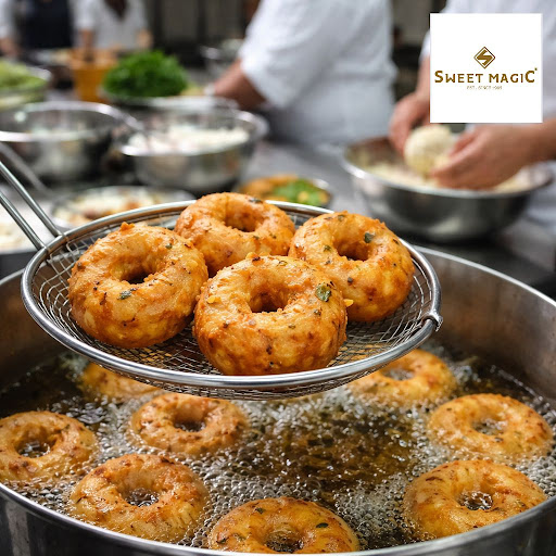 Love a perfectly crispy, fluffy medu vada with your morning filter coffee? At Sweet Magic in Nana… post image