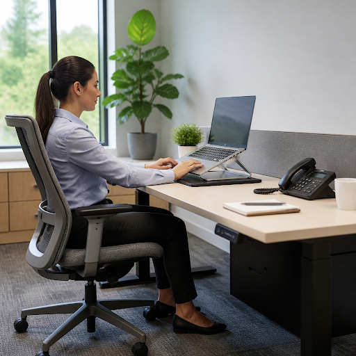 Long hours at a desk, laptop, or shop floor can slowly damage your neck, back, and shoulders. At… post image