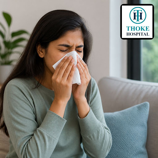 Seasonal allergies, dust, pollution or changing weather can trigger sneezing, blocked nose, itchy… post image