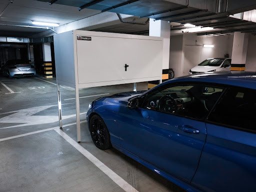 Parkley - Boxy Garażowe | Szafy Garażowe