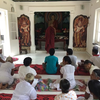 Kanduboda Sinane Vipassana Meditation Centre, Author: Harsha Wijewardhana