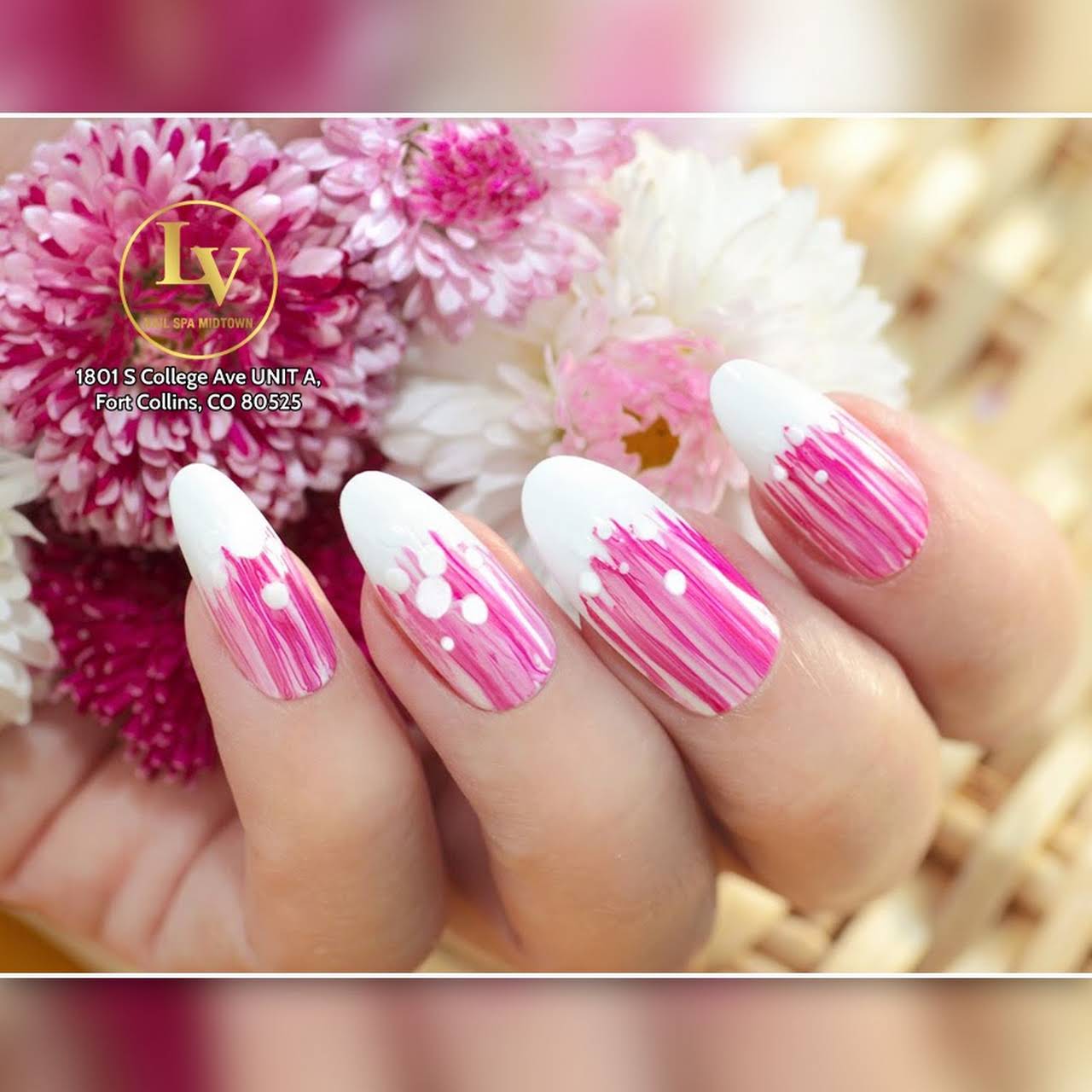 Contact - LV Nail Spa Midtown - Nail salon Fort Collins, CO 80525