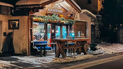 Photo de La table Gastronomique d'Emmanuel Renaut à Megève (74120)