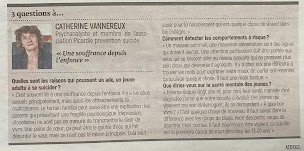 Photo n°5 de Catherine Vannereux - Psychanalyste -Psychothérapeute- Chauny à Chauny (Psychothérapeute)