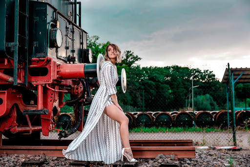 Alte Dampflokomotive. Gallery - Germany