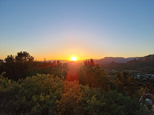 Sedona Airport Scenic Lookout - Thumbnail