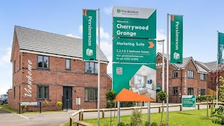 Persimmon Homes Cherrywood Grange
