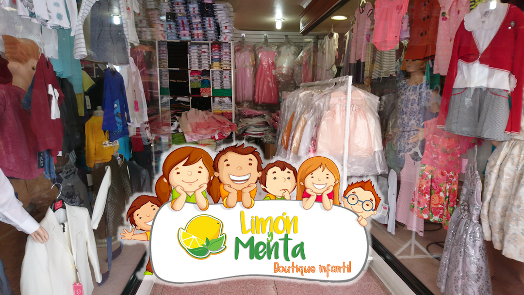 Boutique infantil Limón y Menta - Tienda Ropa Infantil en Colonia Centro