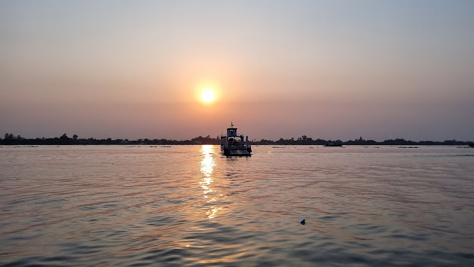 Bến Phà Tân Bình, An Phong, Thanh Bình, Đồng Tháp