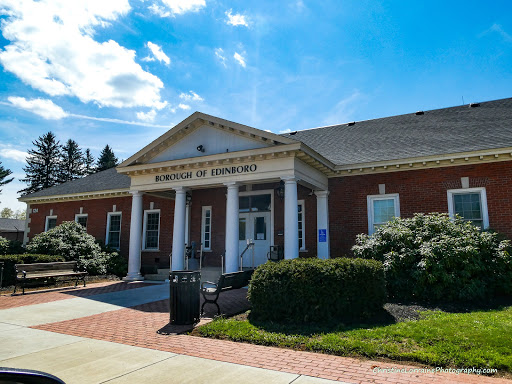 Edinboro Borough Hall Logo