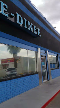 Black & Blue Diner by null