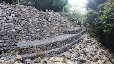 金田城跡（城山山頂）