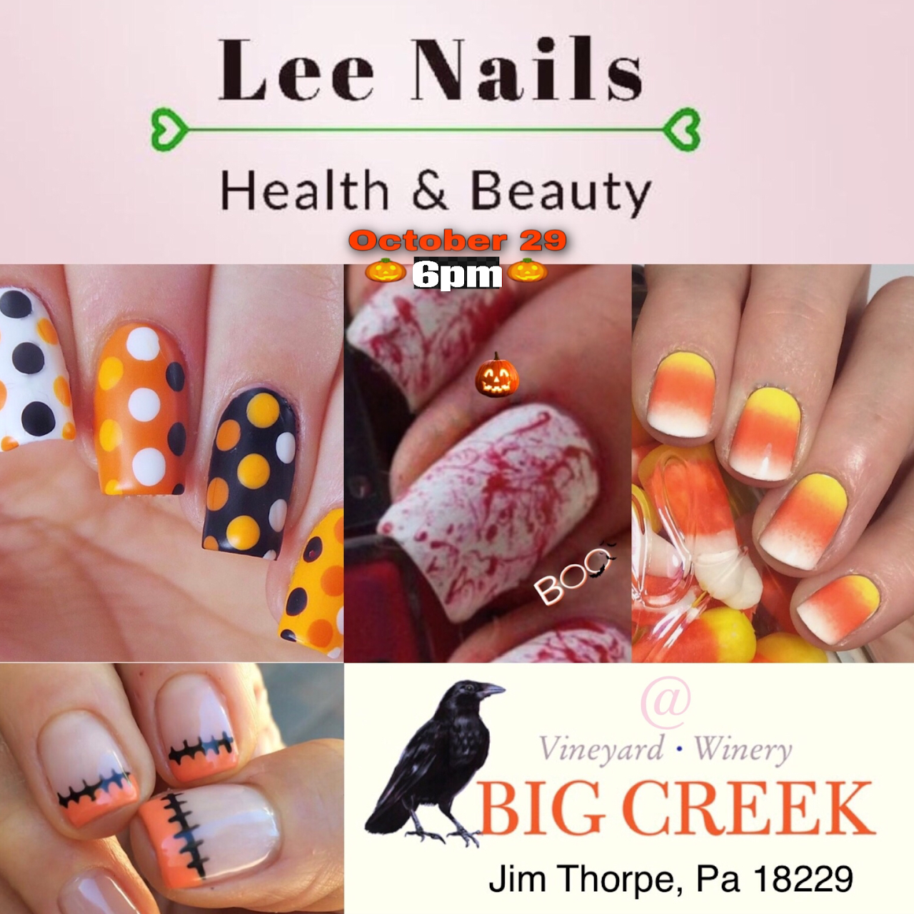 Lee Nails Health and Beauty - Nail Salon in Nesquehoning