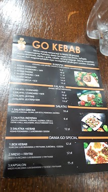 GO KEBAB, Author: Grzegorz Skwierczyński