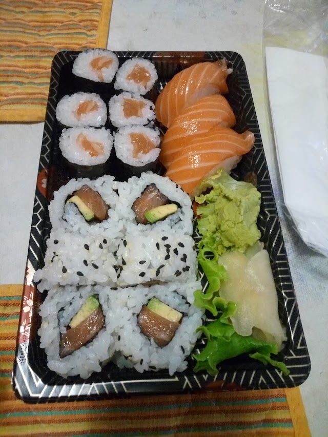Asian wok box