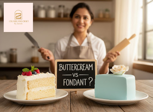 Planning a special celebration and confused between buttercream and fondant? At Crumbs and Craft… post image