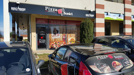 Pizza Bonici burger de l'Isle Jourdain