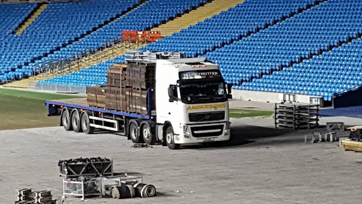 Andersons Transport - Visual