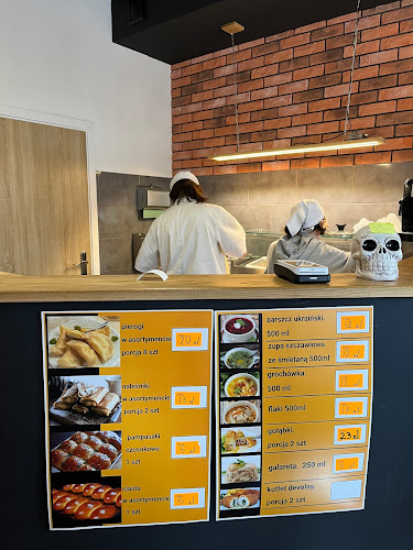 Opinie o Czeburek kuchnia Polsko-Ukraińska, obiady domowe, street food, restauracja w Olsztyn - Restauracja