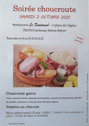 Photo n°12 de LE FUSIONNEL à Frontenay-Rohan-Rohan (Restaurant)