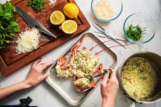 Rick Stein - Visual
