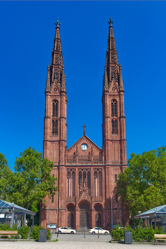 Katholische Kirche St. Bonifatius Wiesbaden