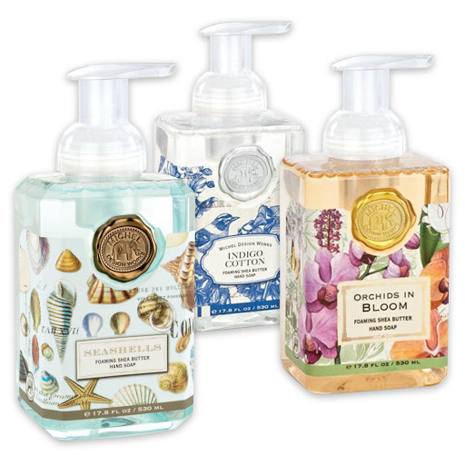 Posh Soaps - Visual
