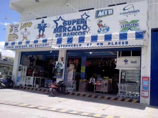 Súper Mercado de Básicos - Visual