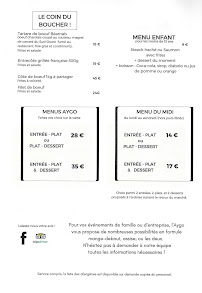 Menu L’Aygo le restaurant sur l’eau Page 4