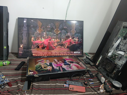 Mi display repair post image