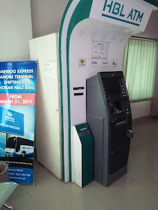 HBL ATM dera-ghazi-khan Dera Ghāzi Khān